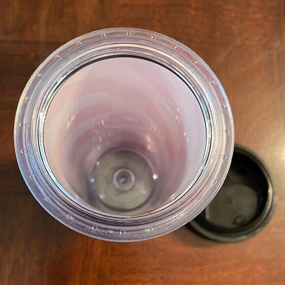 Starbucks Candy Stripe Travel Tumbler - Picture 5 of 8